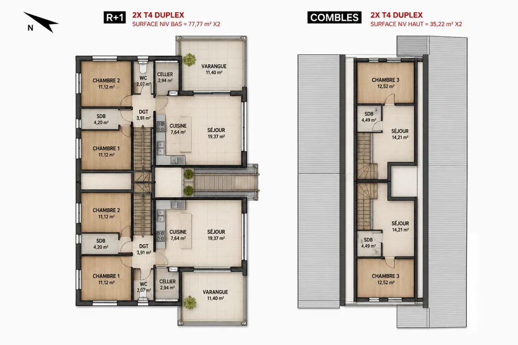 Plaan - New Mixed-Use Property in Étang-Salé