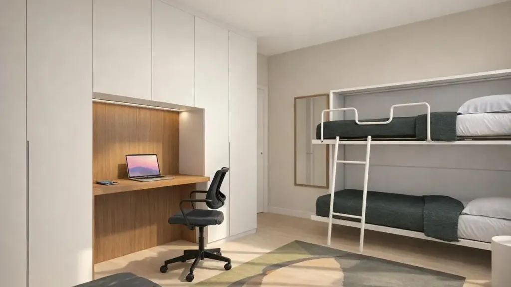 Chambres - Modern Apartment with Terrace in Jesolo