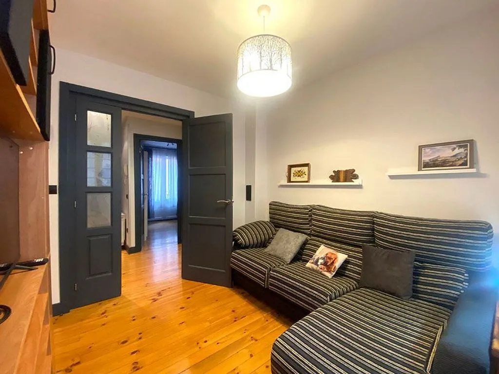 Séjour - Apartment with Terrace in Casco Viejo