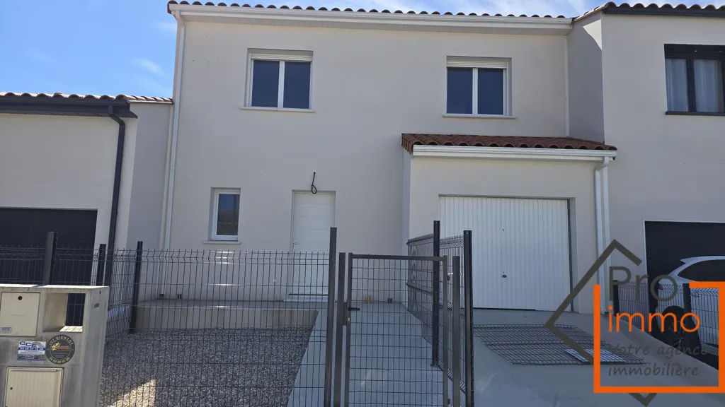 Maison 4 pièces à Saint-Nazaire