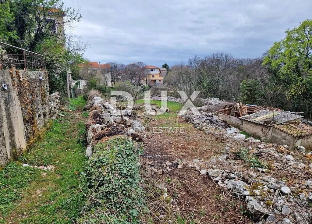 Giardino - Building Plot for Two Homes in Gabonjin, Krk