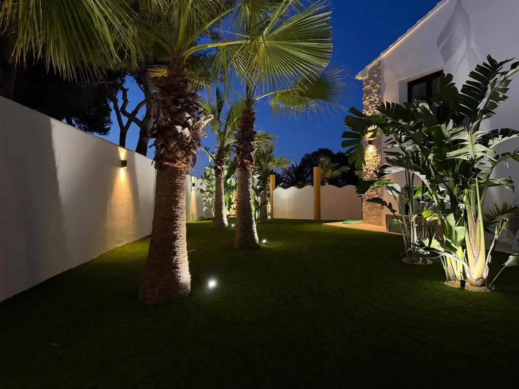 Jardin - Modern Villa with Sea View in Jávea