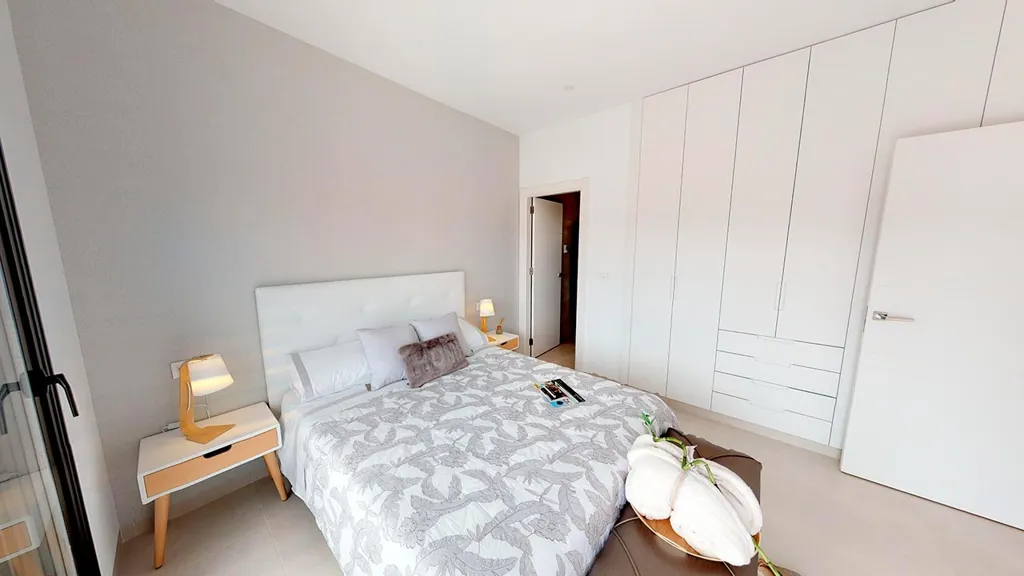 Camere da letto - Architectural Villa with Private Pool in Roldán
