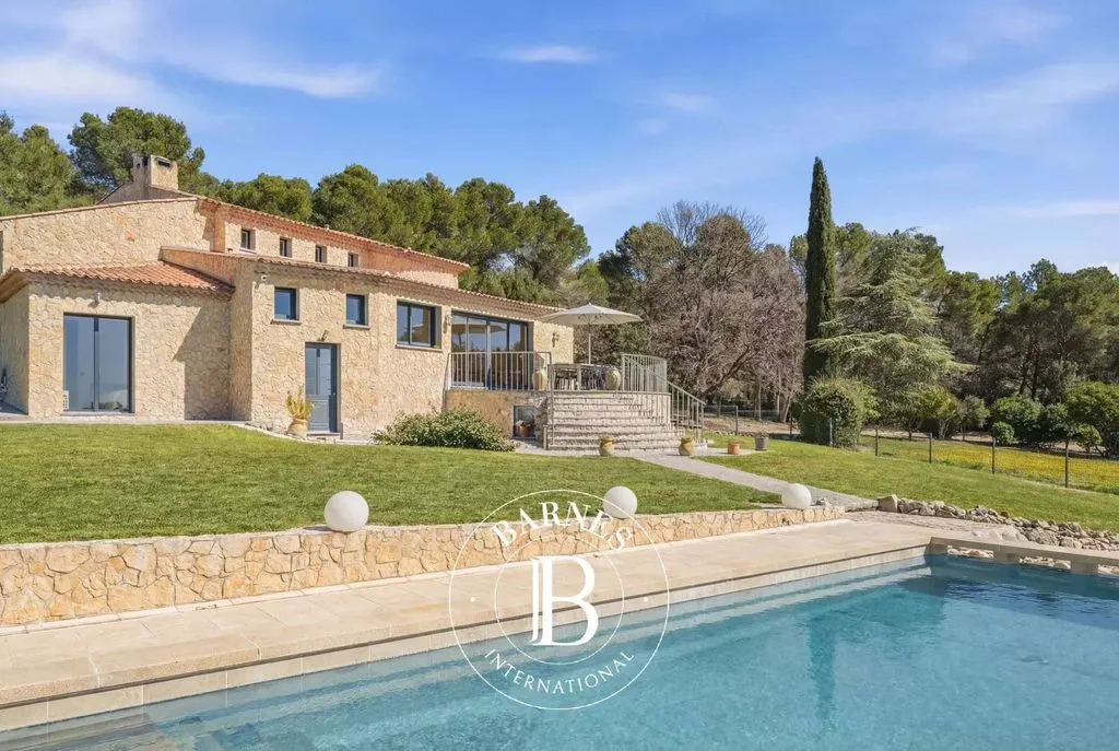 Maison de Luxe avec Vue Panoramique à Aix-en-Provence