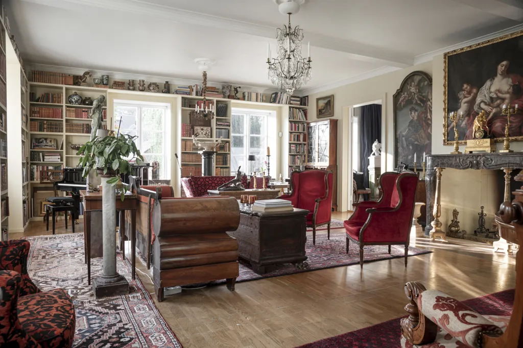 Soggiorno - Converted Schoolhouse with Garden in Ingelstorp