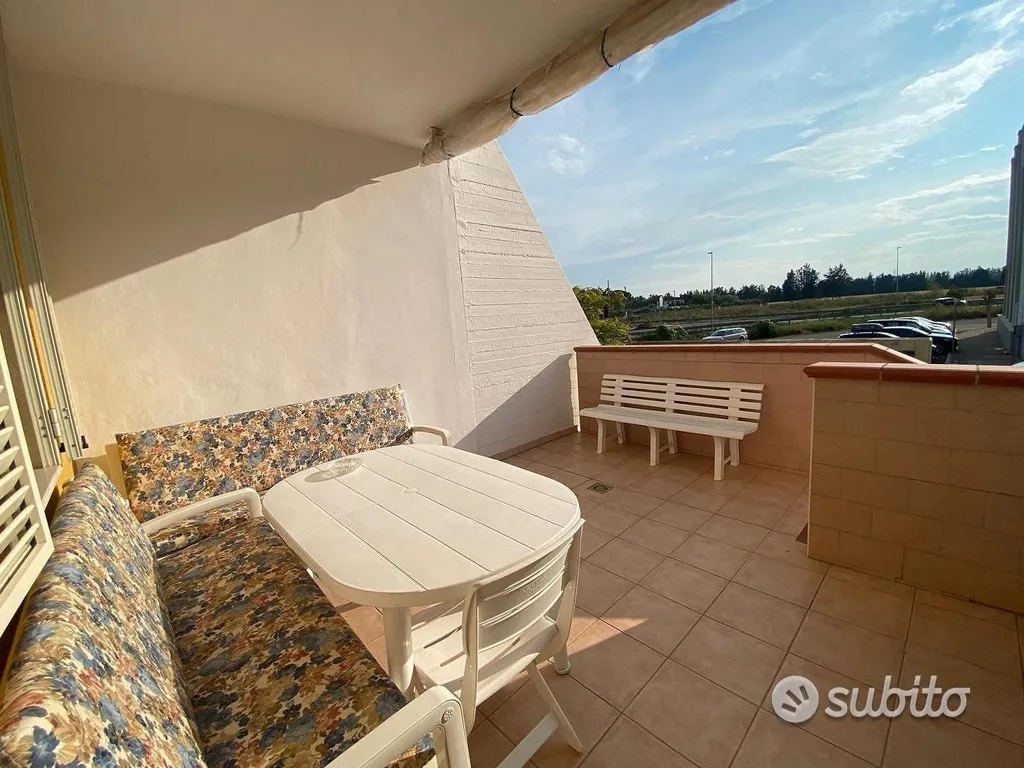 Terrasse - Villa with Garden in Metaponto Borgo