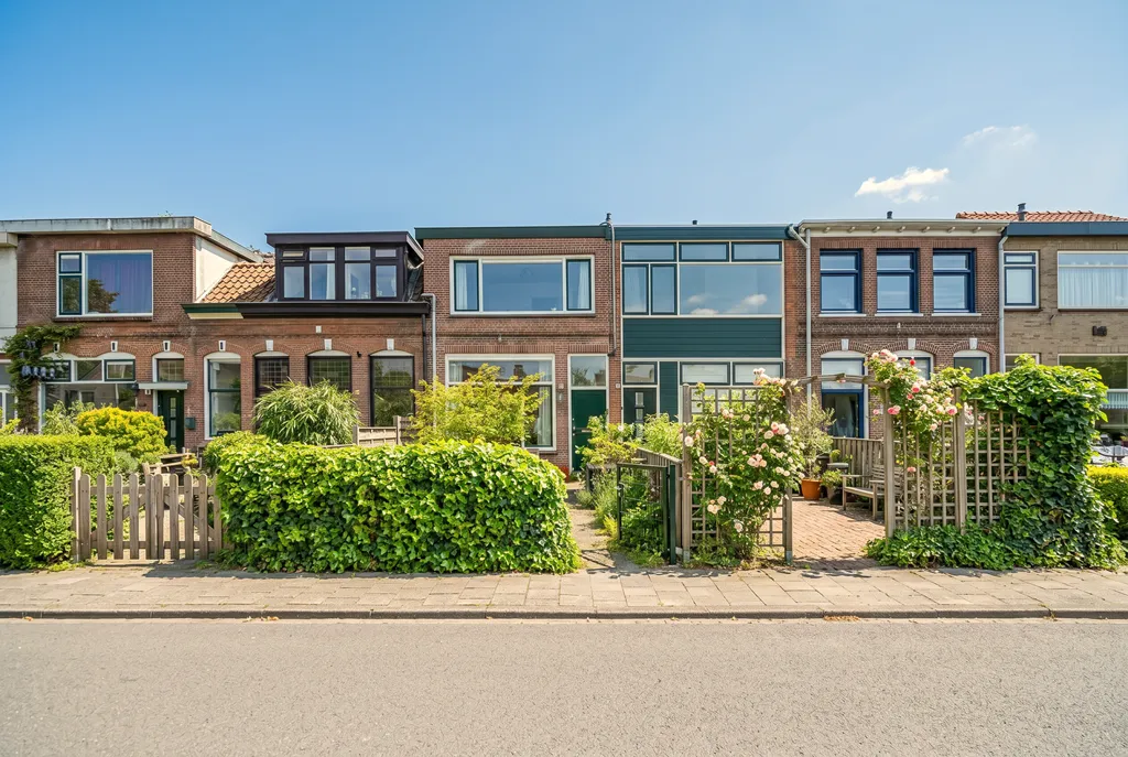 3-toaline maja asukohas Leiden
