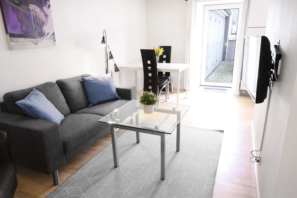 Elutuba - One-Bedroom Apartment with Open Plan in Aarhus C