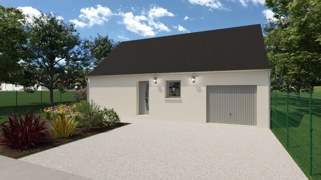 Maison Neuve avec Garage à Langeais