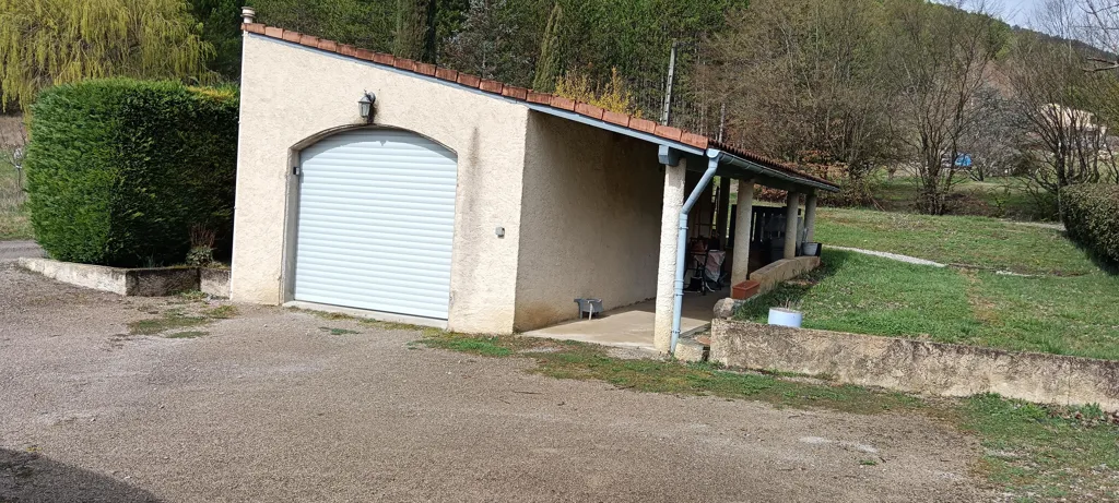 Extérieur - Maison de Plain Pied avec Vue Montagne à Glandasse