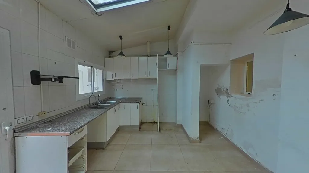 Köök - Apartment with Sea View in Barcelona