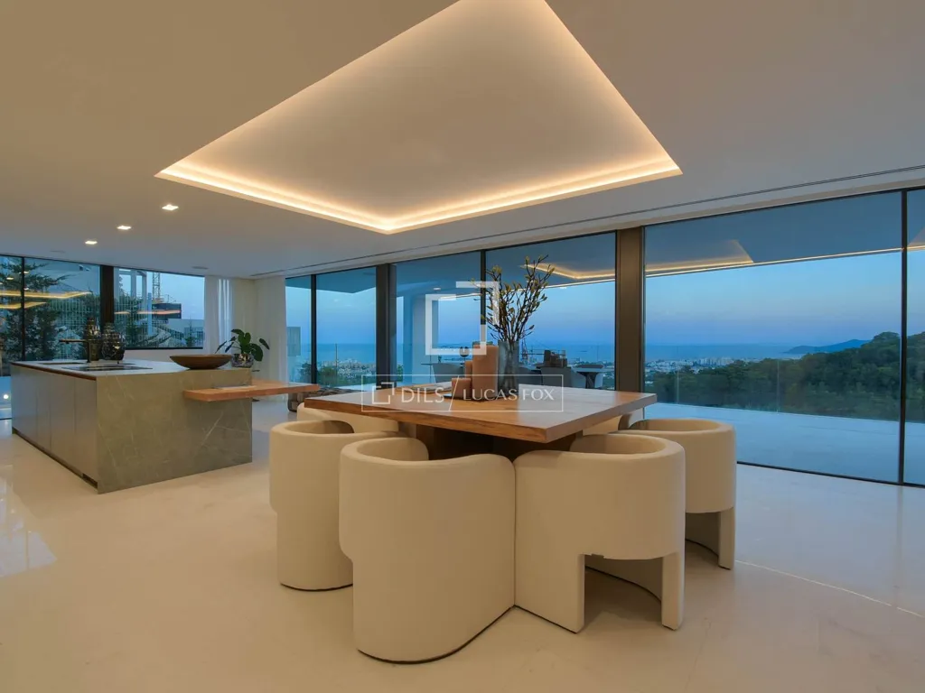 Söögituba - Modern Villa with Sea Views in Ibiza