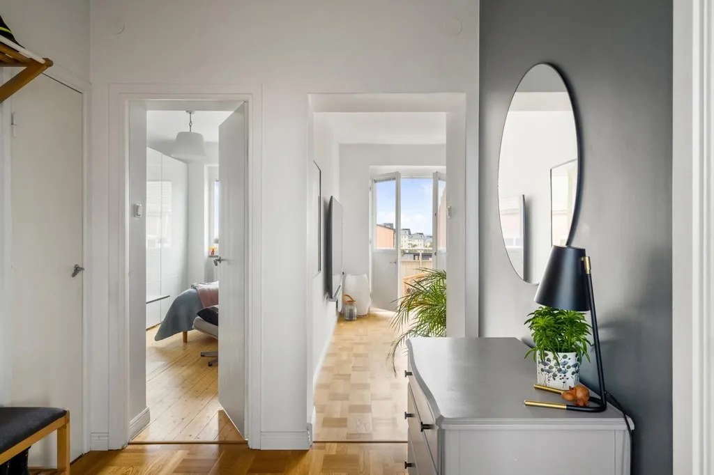 3-toaline korter asukohas Solna
