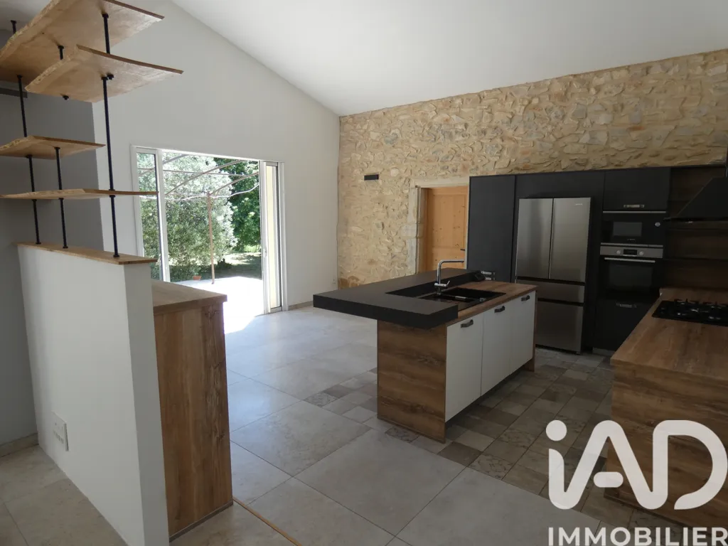 Cuisine - Mas Provençal avec Jardin à Savasse