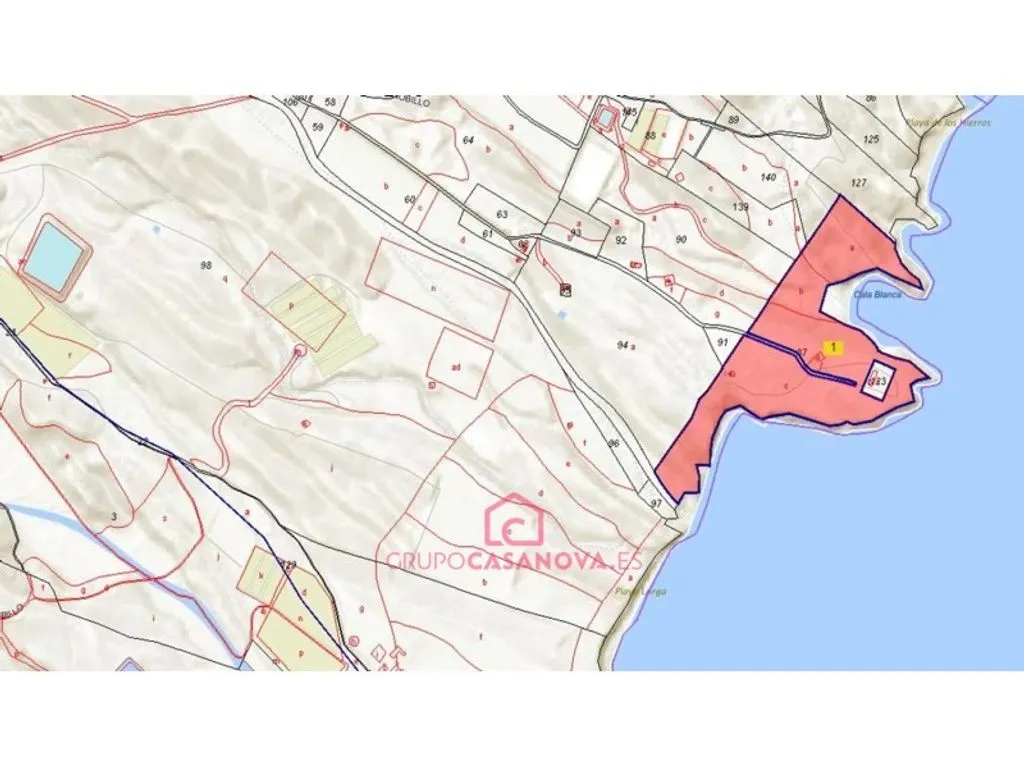 Land Parcel in Cala Blanca, Murcia