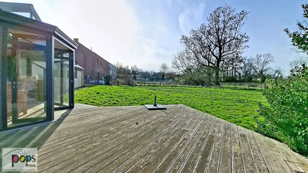 Garden - House with Workshop and Large Garden in Ramillies