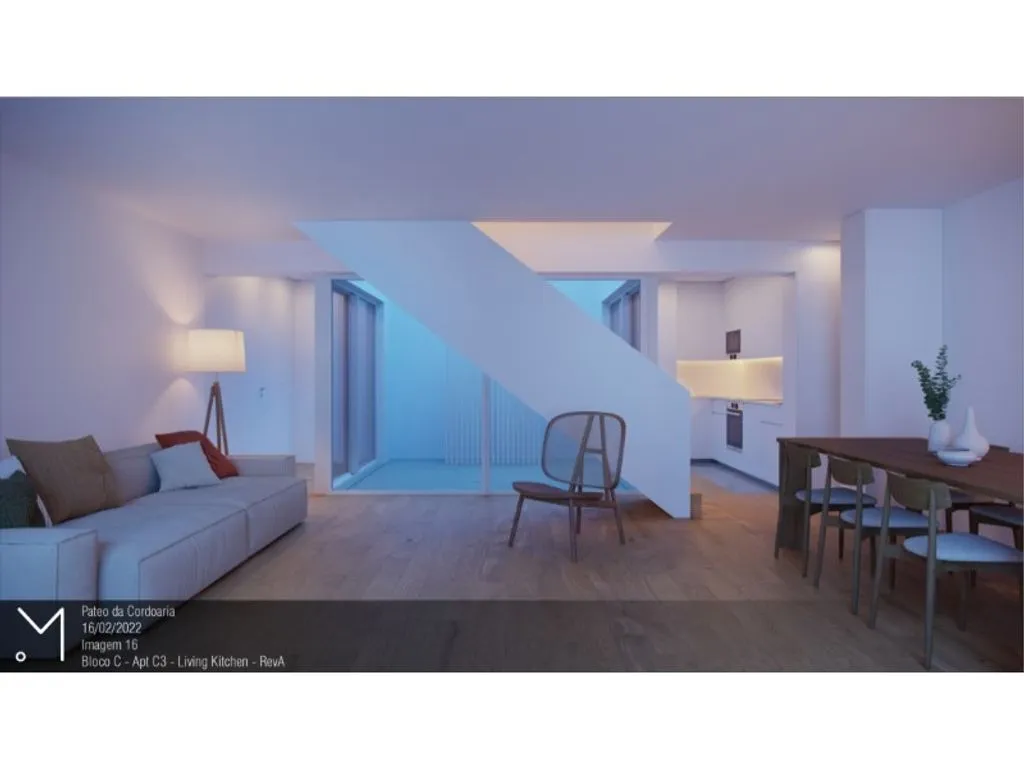 Luxury Duplex with Garden in Lisbon