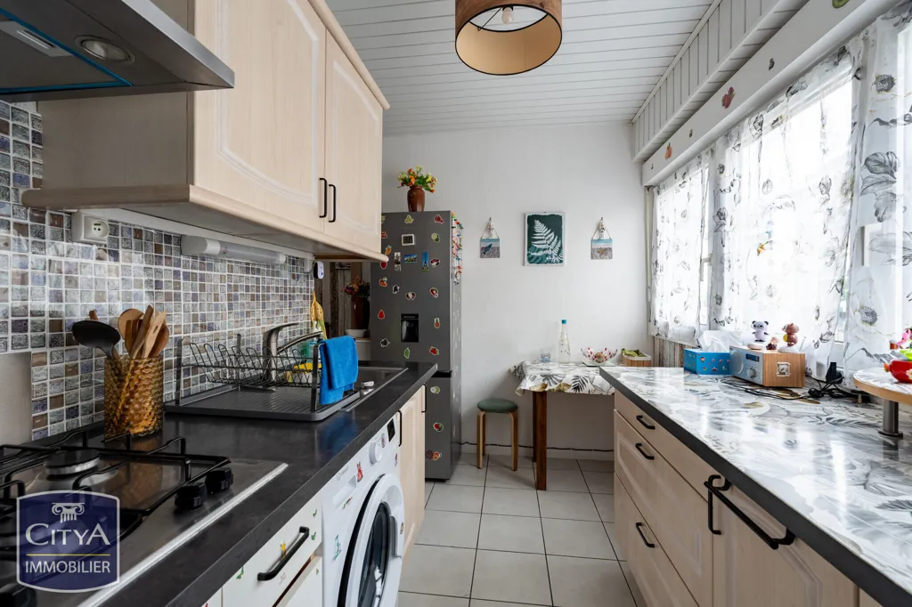 Cuisine - Appartement Rez-de-Chaussée avec Accès Tramway à Le Mans
