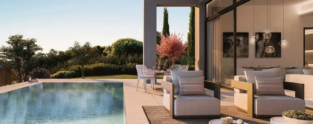 Bassein - Contemporary Villa with Sea View in Benahavís