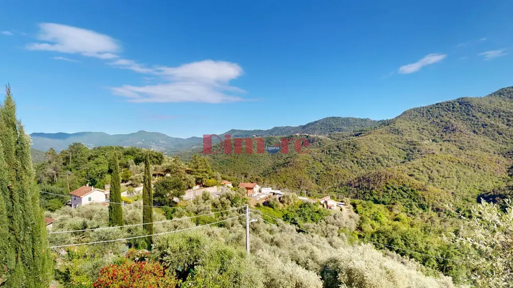 Restored Stone Villa with Open Valley View in Casanova Lerrone