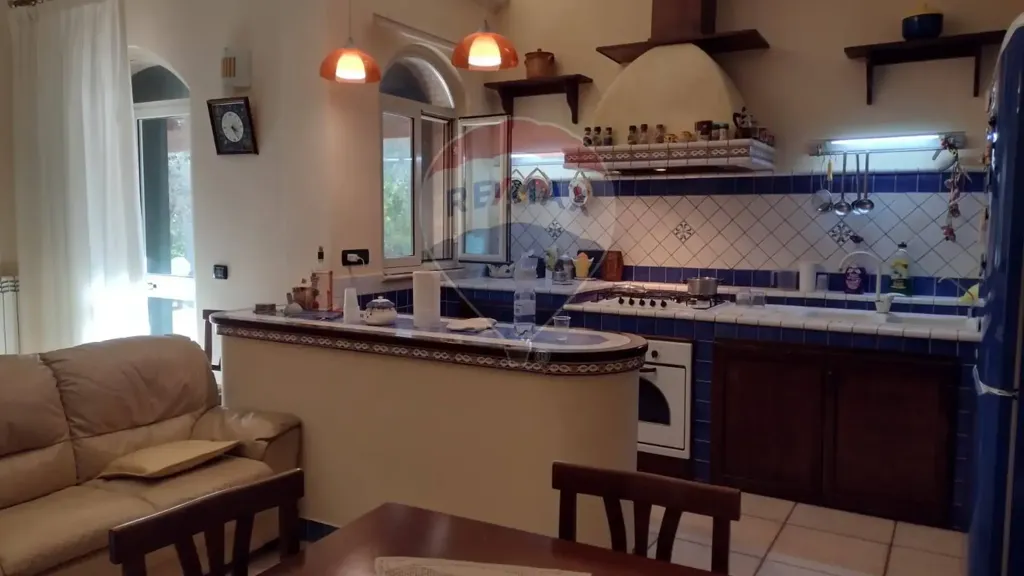 Köök - Spacious Villa with Garden in Piazza Armerina