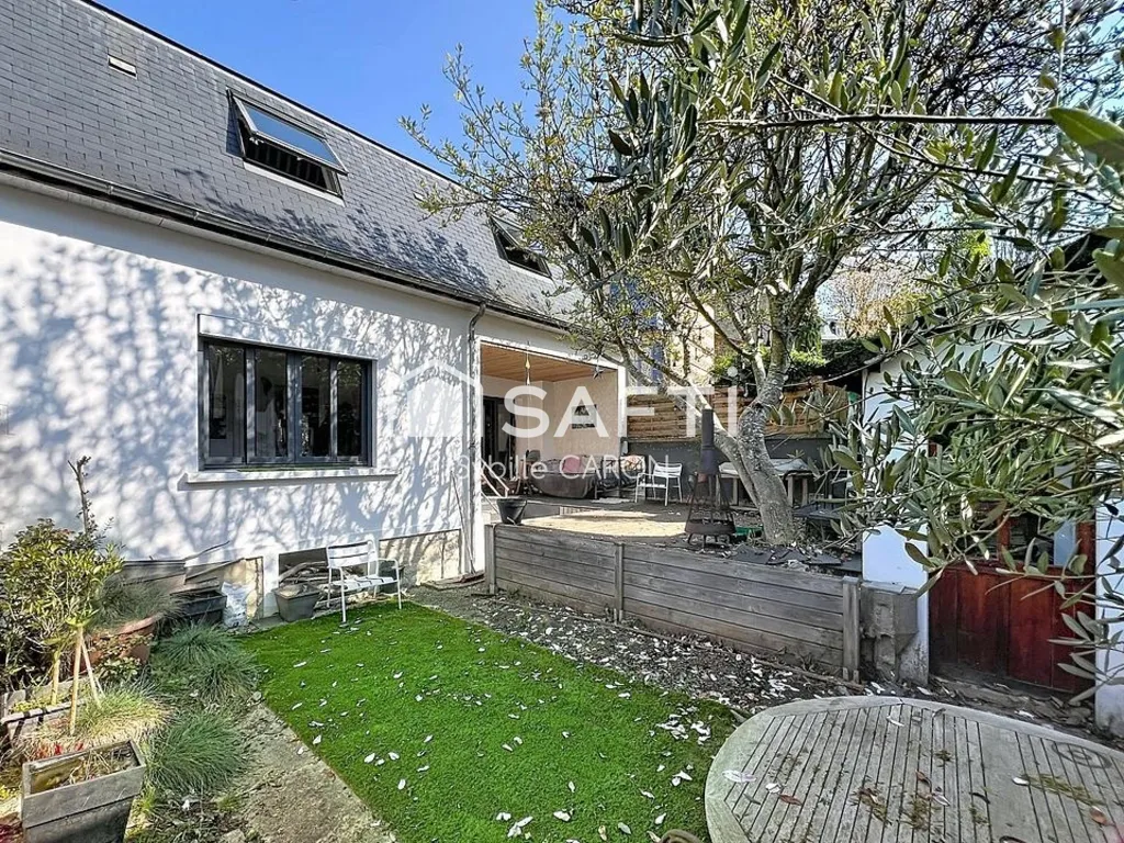 Jardin - Maison Rénovée avec Jardin à Clamart