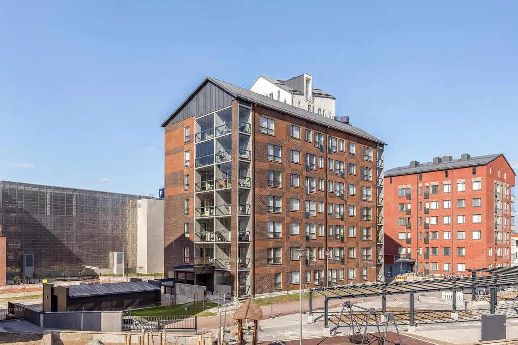 Exterior - Apartment with Balcony in Jyväskylä