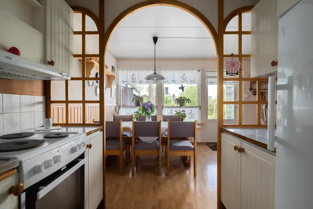 Cuisine - Charming 1½-Floor House with Garden in Nynäshamn