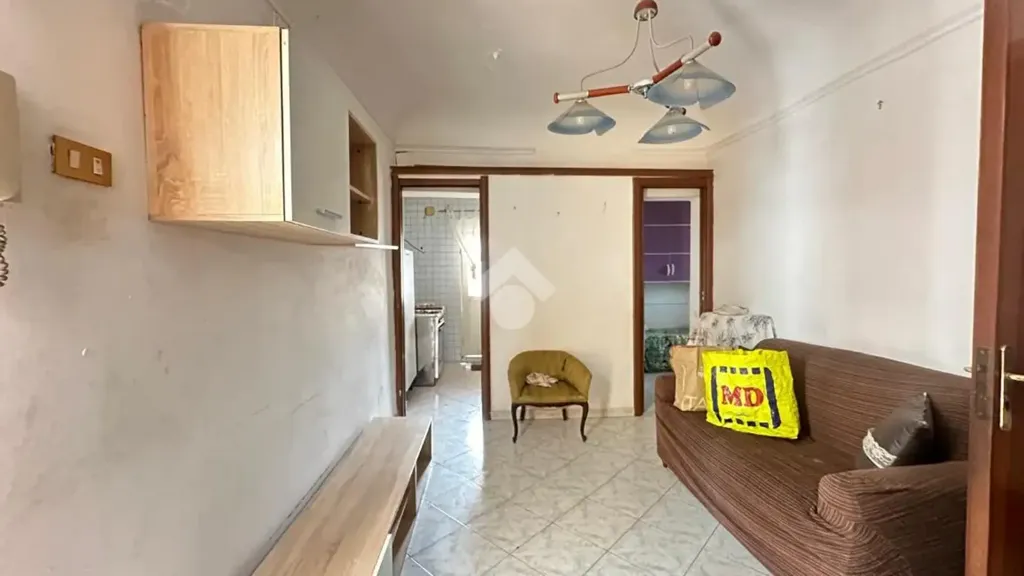 Séjour - Quadrilocale with Terrace in Palermo