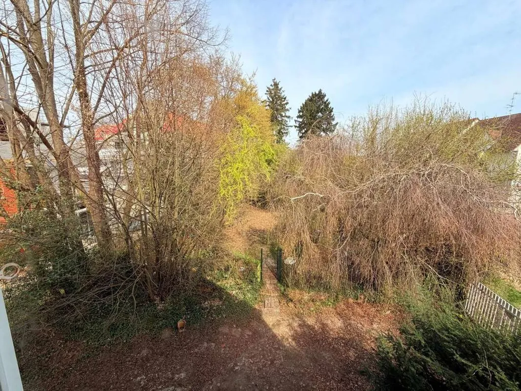 Jardin - Maison Individuelle avec Terrain à Oberhausbergen