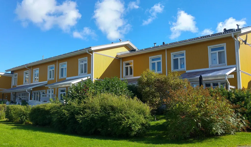 Extérieur - Family Rowhouse with Sauna in Ryydynpohja