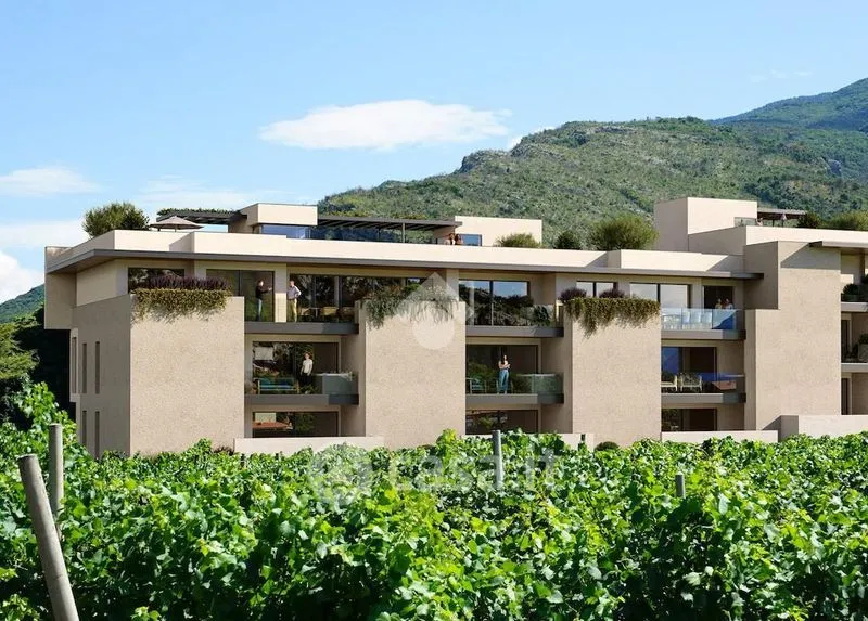 Extérieur - Mansard Attico with Rooftop Pool in Nago-Torbole