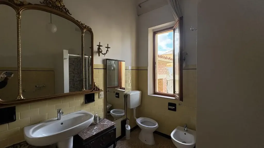 Salles de bain - Apartment with Terraces in Castelfiorentino