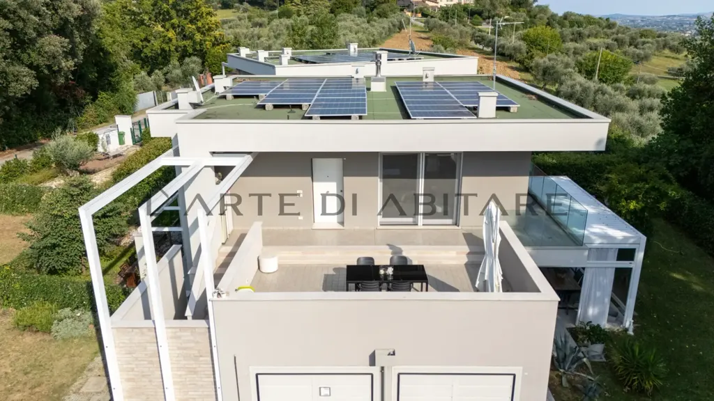 Vue aérienne - Independent Triplex with Terraces in Covignano