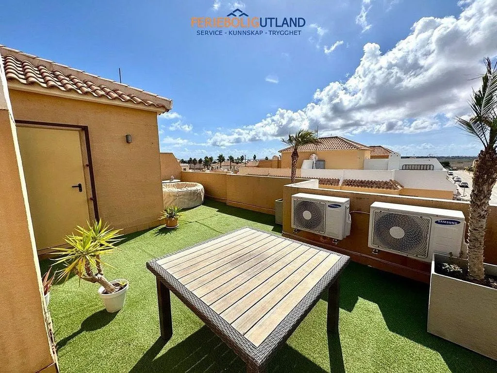 Terrass - Apartment with Pool and Terrace in Ciudad Quesada