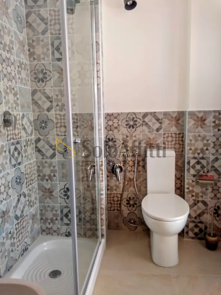 Salles de bain - Fully Furnished Duplex in Catania's Historic Centre