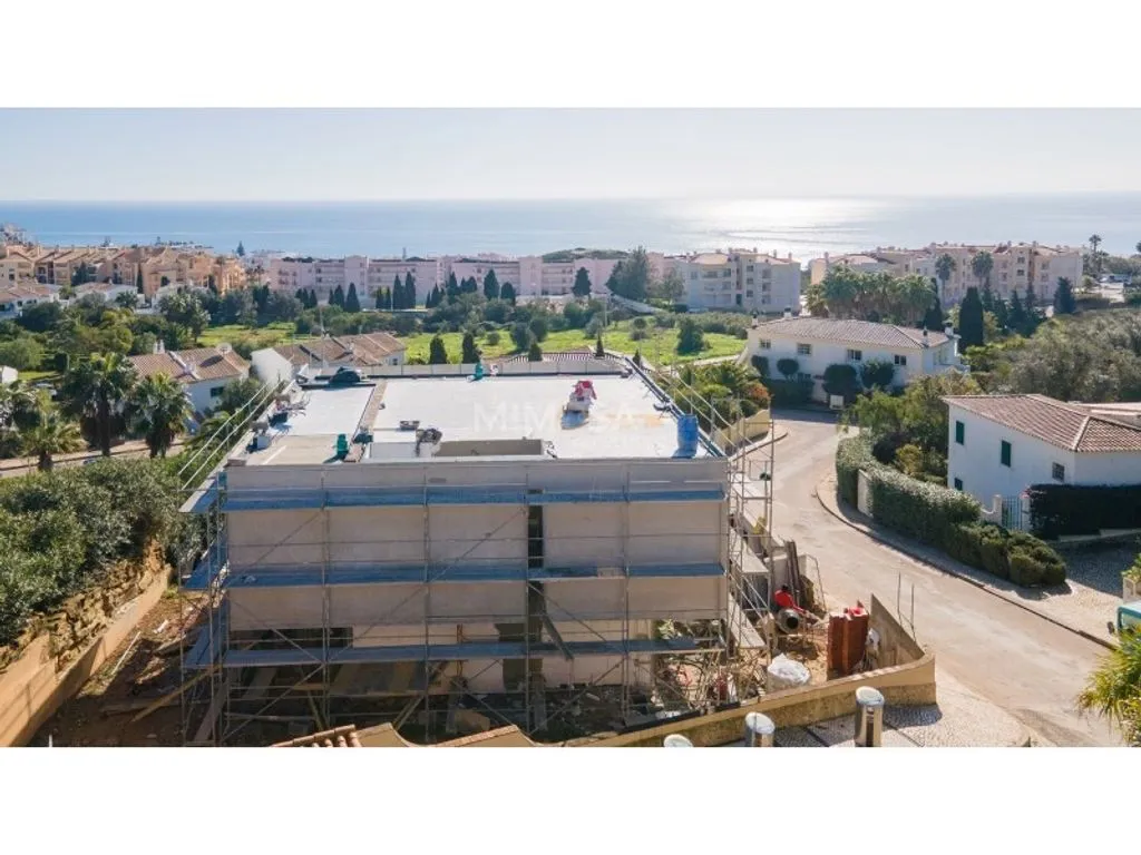Vue aérienne - Contemporary Villa with Ocean Views in Praia da Luz
