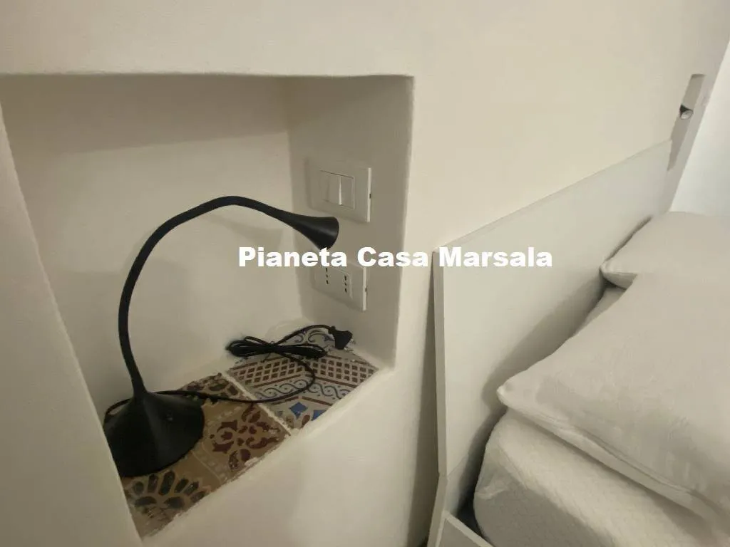 Chambres - Semi-detached Villa with Sea View in Marsala