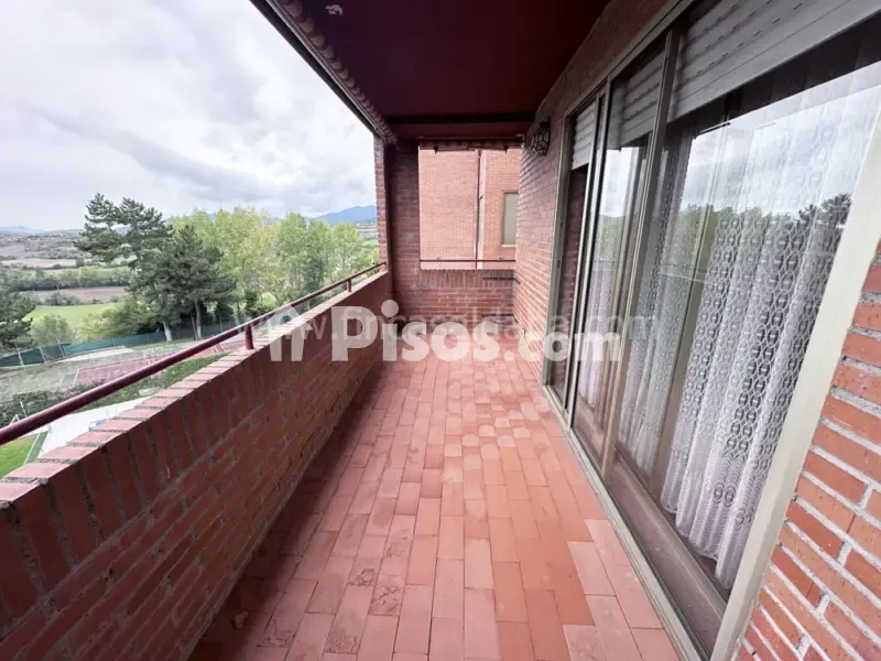 Balcon - Apartment with Terrace in Paseo de la Constitución