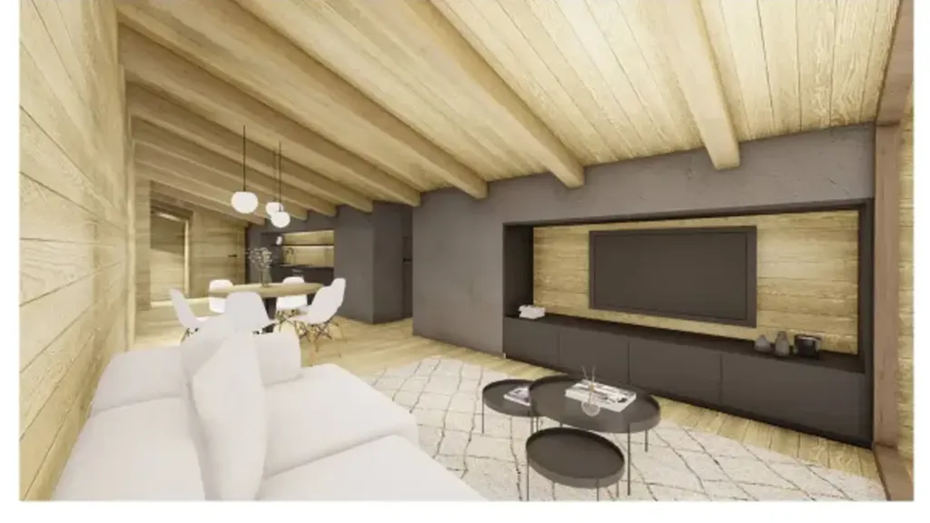 Multi-family Terraced House in La Thuile