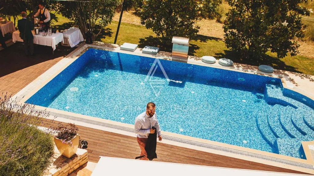 Piscine - Modern Villa with Expansive Garden in Rovinj