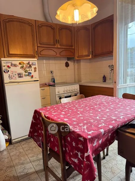 Cuisine - Apartment with Private Garden in Urbania