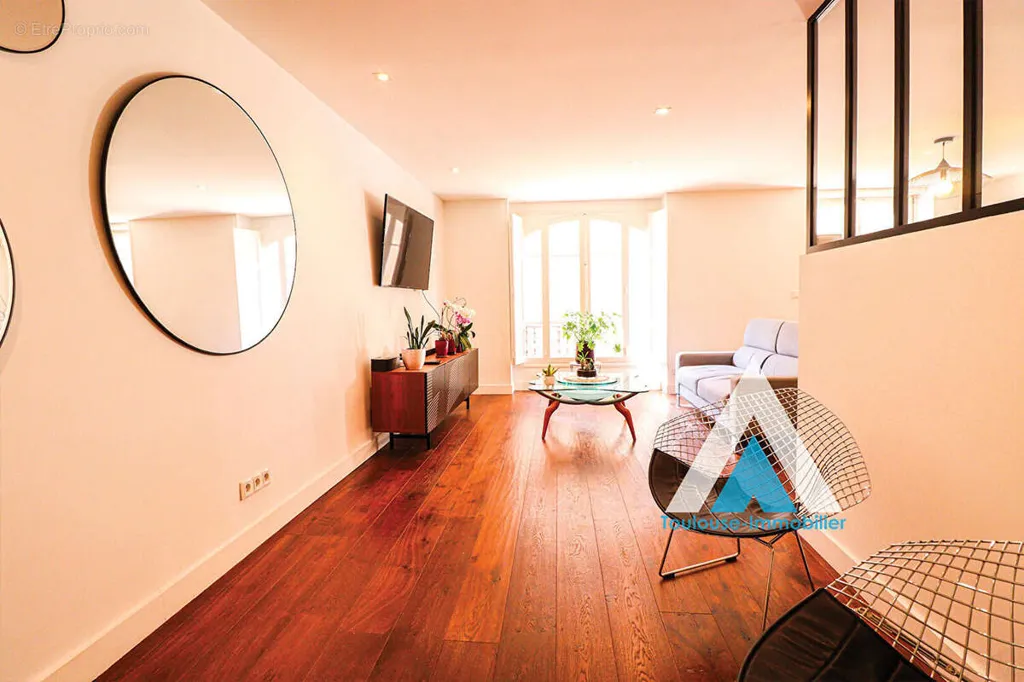 Entrée - Appartement de Standing avec Terrasse à Toulouse