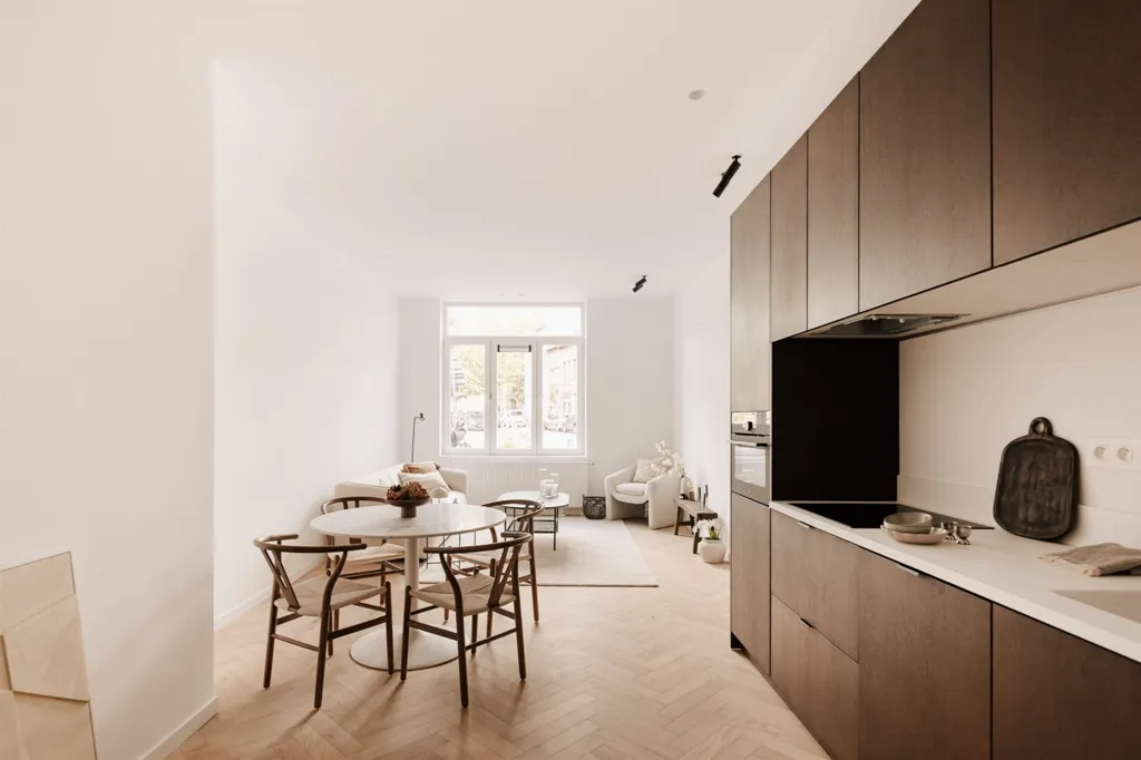 Cuisine - Appartement avec Jardin et Terrasse près du Centre d'Anvers