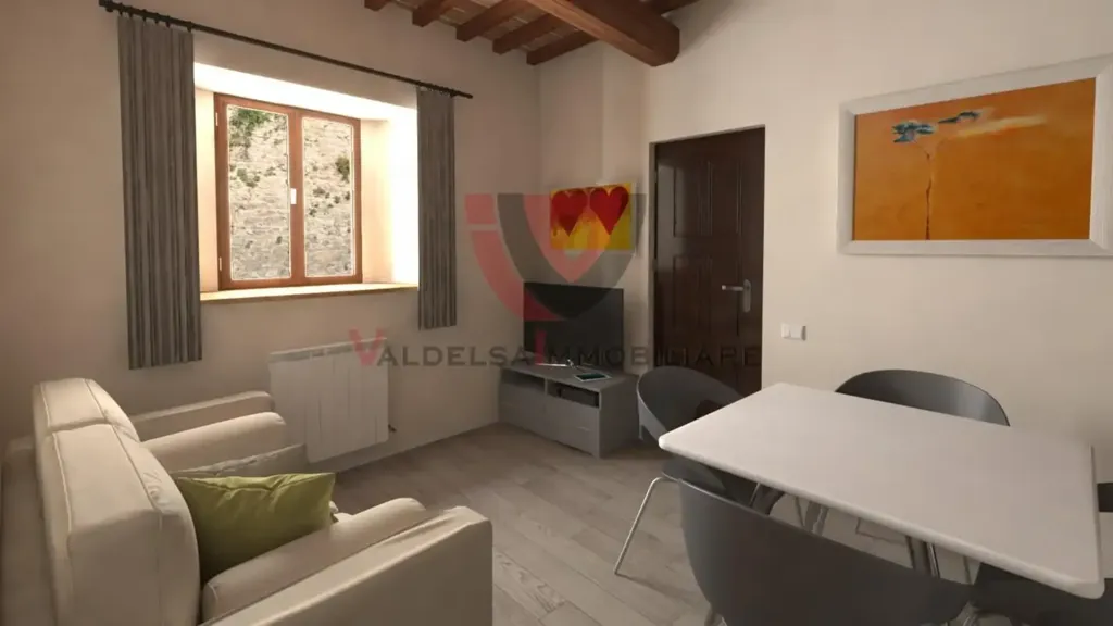 Salle à manger - Rustic Bilocale with Central Location in Colle di Val d'Elsa