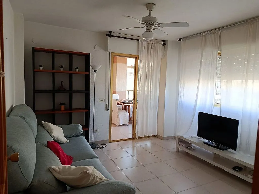 Séjour - Studio with Pool and Terrace on Ferrandis Salvador