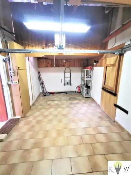 Garage - House with Private Lake Access in Quiet Location