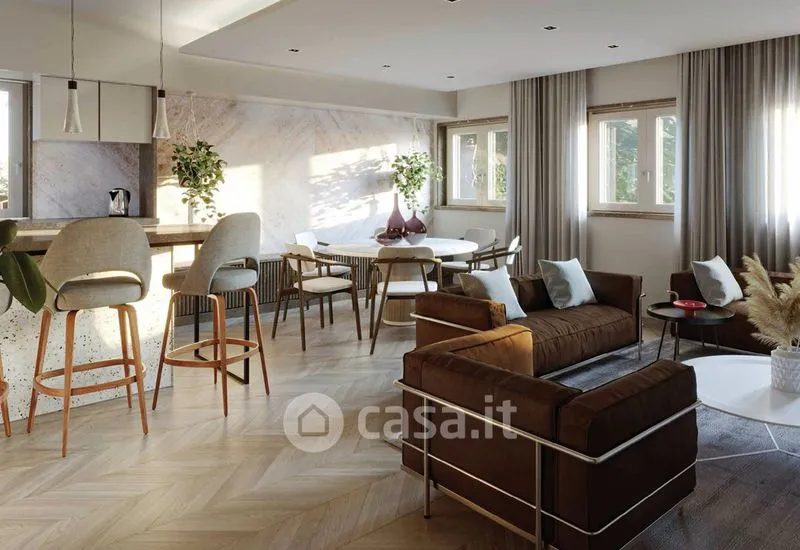 Sala da pranzo - Rusticated Apartment with Balcony in Florence