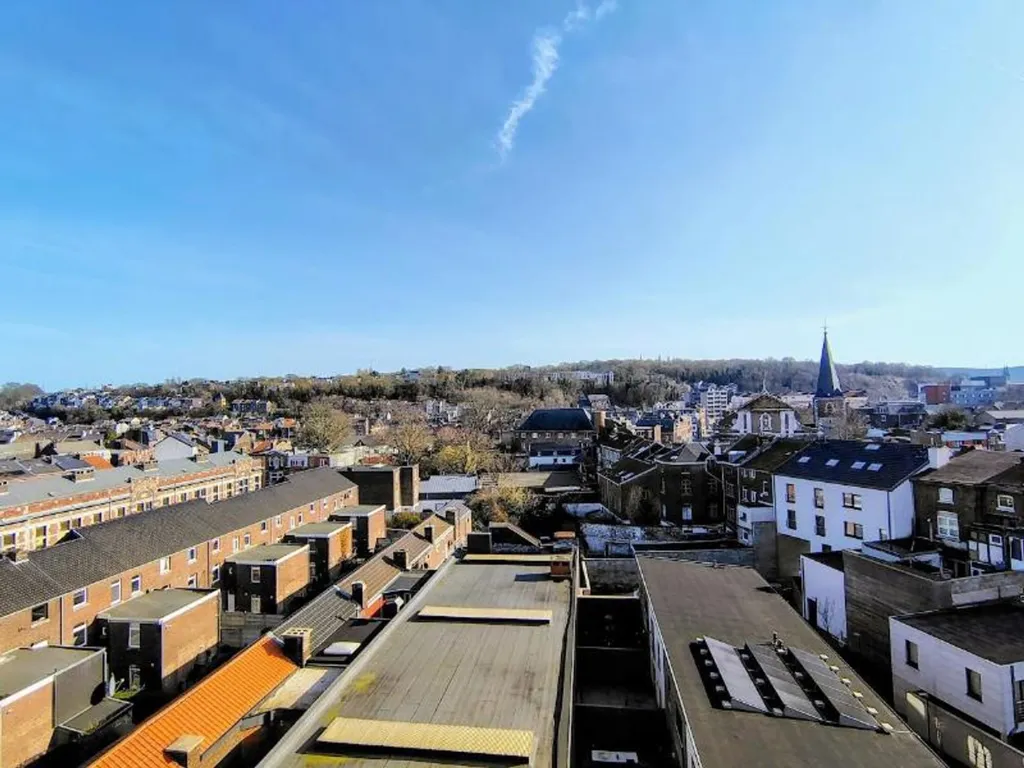Appartement avec Vue sur la Meuse à Bressoux