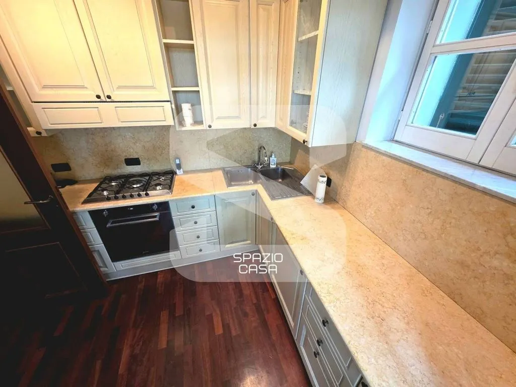 Köök - Luxury Flat with Historic View in Lucca